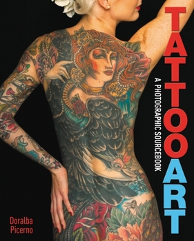 Paperback Tattoo Art: A Photographic Sourcebook Book