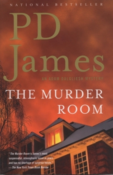 Paperback The Murder Room: An Adam Dalgliesh Mystery Book