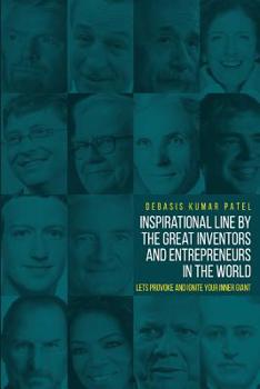 Paperback Inspirational Line By Great Inventors and Enterprenure in The world: Inspirational line Book