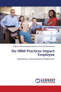 Paperback Do HRM Practices Impact Employee Book
