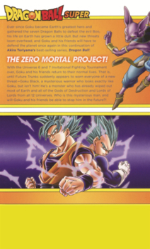 Library Binding Dragon Ball Super 3: Zero Mortal Project! Book