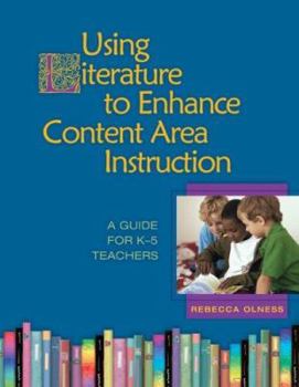 Paperback Using Literature to Enhance Content Area Instruction Book
