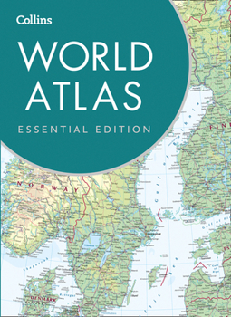 Paperback Collins World Atlas: Essential Edition Book