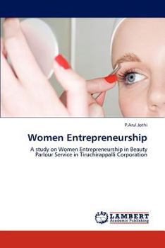 Paperback Women Entrepreneurship Book