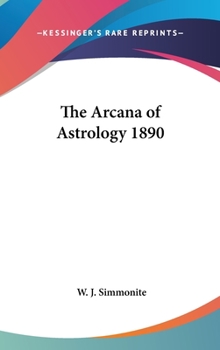Hardcover The Arcana of Astrology 1890 Book