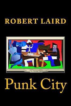 Paperback Punk City Book