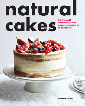 Paperback Natural Cakes Book