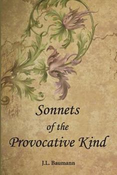 Paperback Sonnets of the Provocative Kind Book