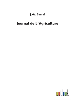 Paperback Journal de L´Agriculture [French] Book