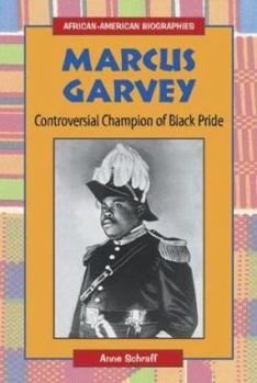 Library Binding Marcus Garvey: Controversial Champion of Black Pride Book