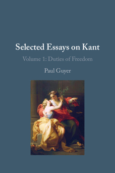 Paperback Selected Essays on Kant I Book