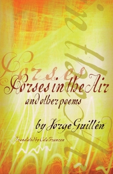Paperback Horses in the Air and Other Poems [Spanish] Book