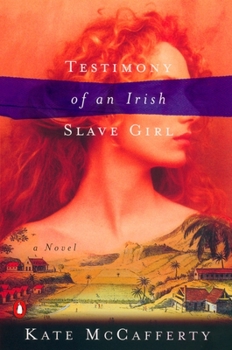 Paperback Testimony of an Irish Slave Girl Book