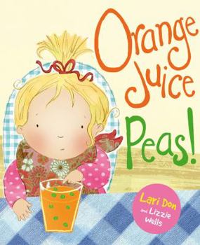 Paperback Orange Juice Peas! Book