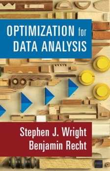 Hardcover Optimization for Data Analysis Book