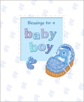 Hardcover Blessings for a Baby Boy Book