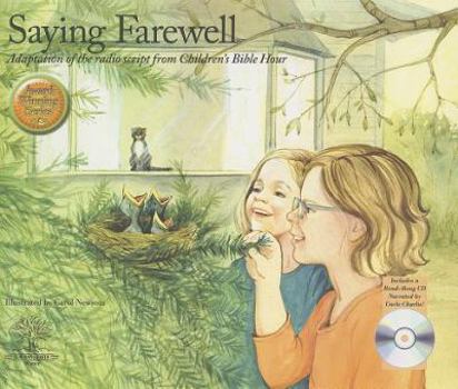 Paperback Saying Farewell [With CD (Audio)] Book