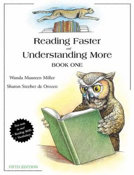 Paperback Reading Faster and Understanding More, Book 1 Book