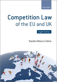 Paperback Competition Law of the Eu and UK (Revised) Book