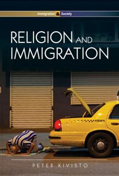 Paperback Religion and Immigration: Migrant Faiths in North America and Western Europe Book