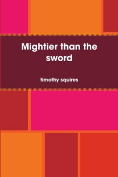 Paperback Mightier than the sword Book