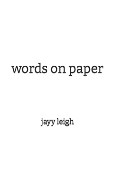 Paperback Words On Paper Book