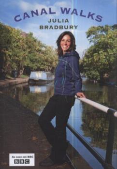 Paperback Julia Bradbury's Canal Walks Book