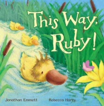 Hardcover This Way, Ruby! Book