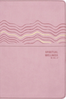 Nrsvue, Spiritual Wellness Bible, Leathersoft, Pink, Thumb Indexed, Comfort Print: Find Scriptures for Anxiety, Doubt, and More