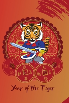 Paperback Year of the Tiger: A Chinese Zodiac Journal Book