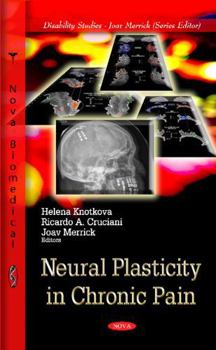 Hardcover Neural Plasticity in Chronic Pain (Disability Studies) Book