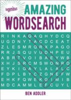 Paperback Amazing Wordsearch (Ingenious Puzzles) Book