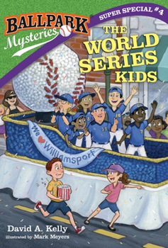 Paperback Ballpark Mysteries Super Special #4: The World Series Kids Book