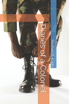 Paperback Diaries of a Colonel Book