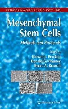 Hardcover Mesenchymal Stem Cells: Methods and Protocols Book