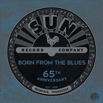 Music - CD Sun Records 65th Anniversary: Born from The Blues [Spanish] Book