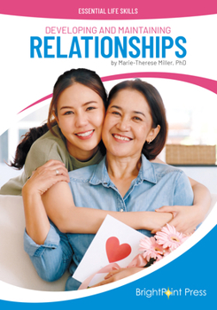 Hardcover Developing and Maintaining Relationships Book