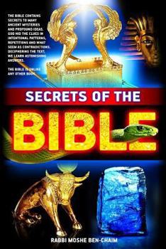 Paperback Secrets of the Bible Book