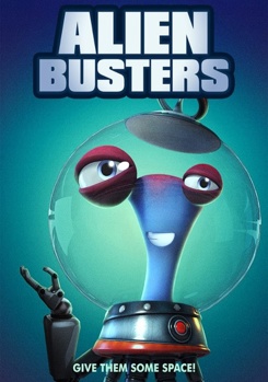 DVD Alien Busters Book