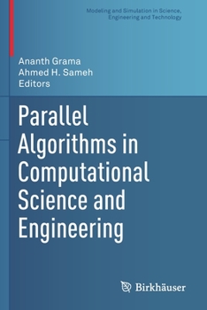 Paperback Parallel Algorithms in Computational Science and Engineering Book