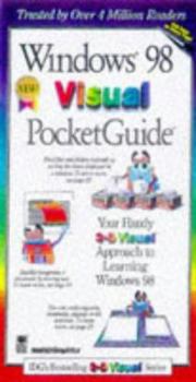 Paperback Windows 98 Visual Pocket Guide Book