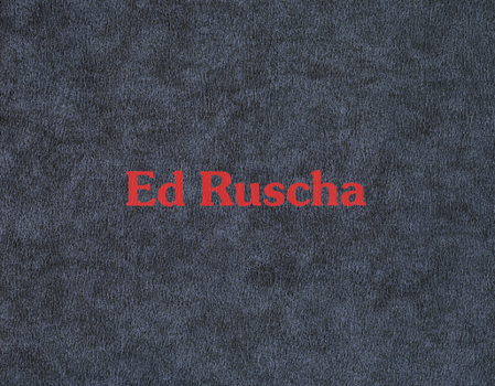 Paperback Ed Ruscha: Eilshemius & Me Book