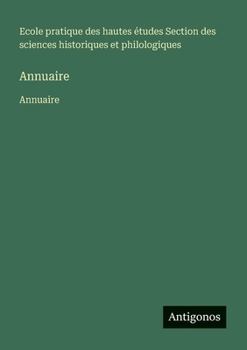 Annuaire: Annuaire (French Edition)