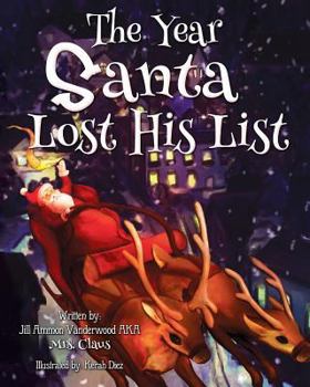 Paperback The Year Santa Lost His List Book
