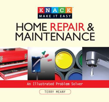 Paperback Home Repair & Maintenance: An Illustrated Problem Solver Book