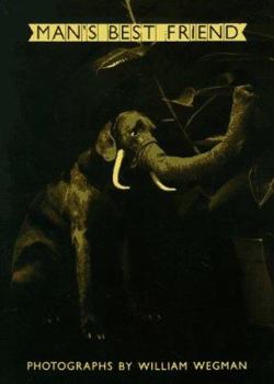 Hardcover MAN'S BEST FRIEND. Book