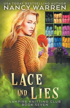 Paperback Lace and Lies: A paranormal cozy mystery Book