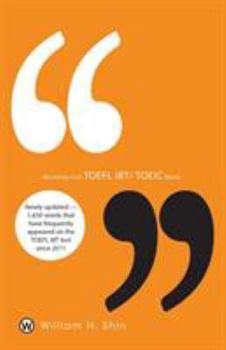 Paperback Mastering Core TOEFL Ibt/Toeic Words Book