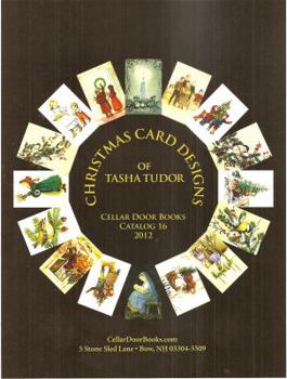 Paperback CHRISTMAS CARD DESIGNS OF TASHA TUDOR Book