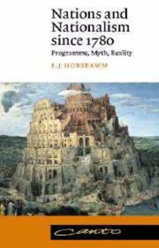 Electronics Nations and Nationalism Since 1780: Programme, Myth, Reality Book